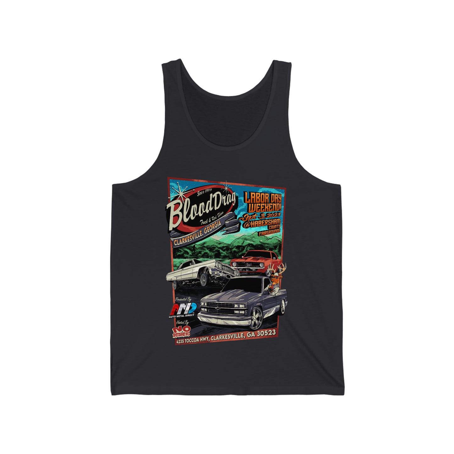 2023 BloodDrag Unisex Jersey Tank