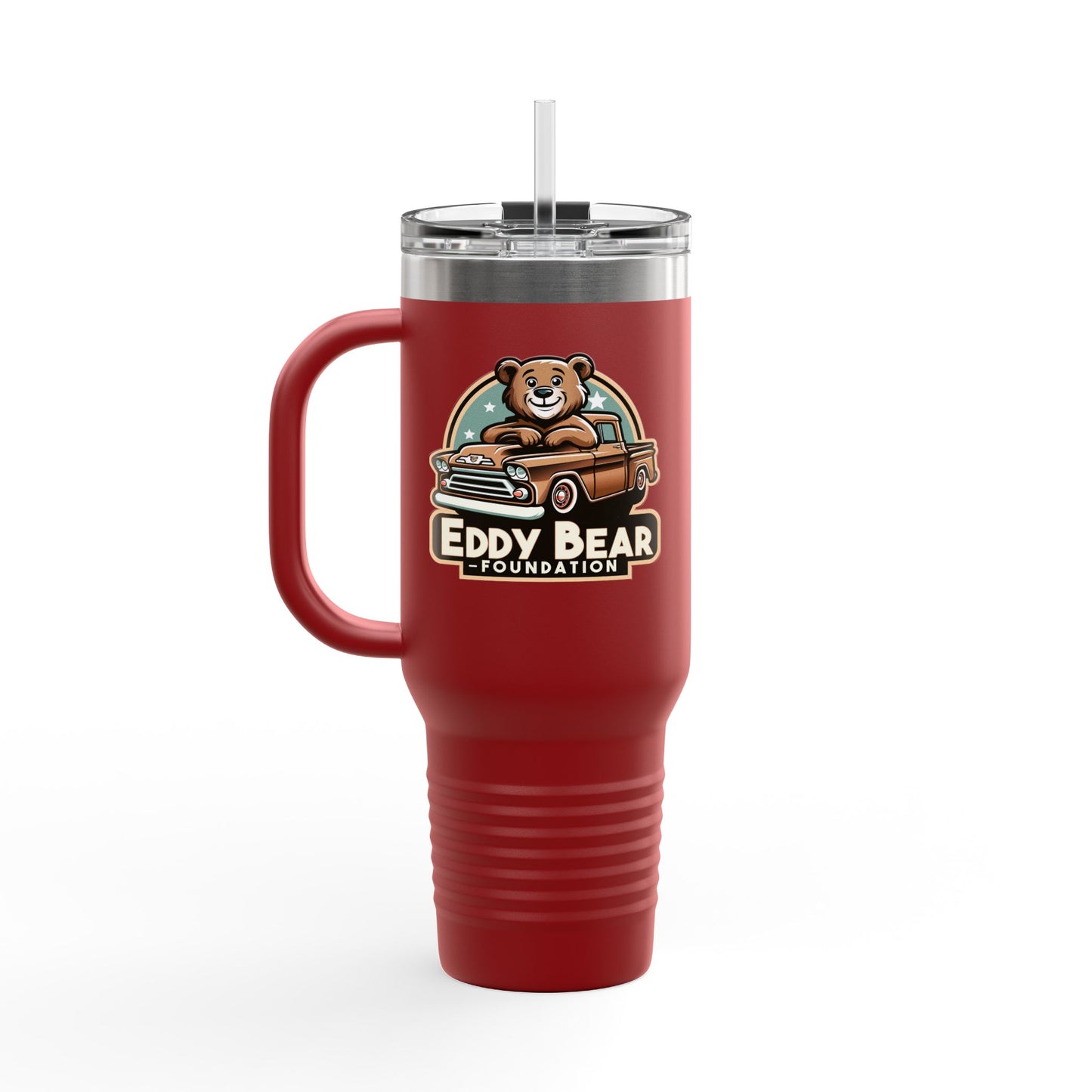 Eddy Bear/Bear Drive 40oz Travel Mug