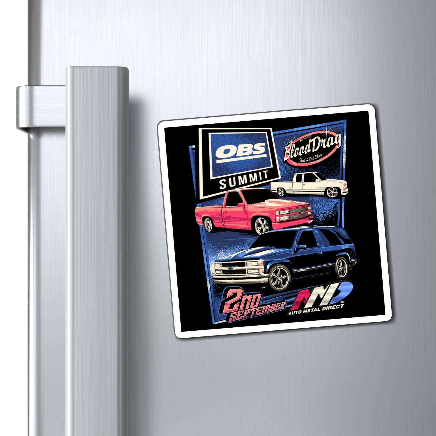 2023 OBS Summit Fridge Magnet