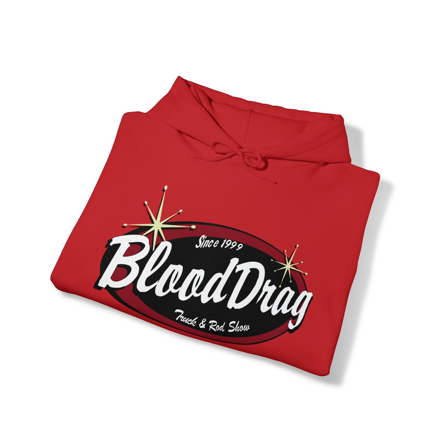 BloodDrag Unisex Heavy Blend™ Hooded Sweatshirt
