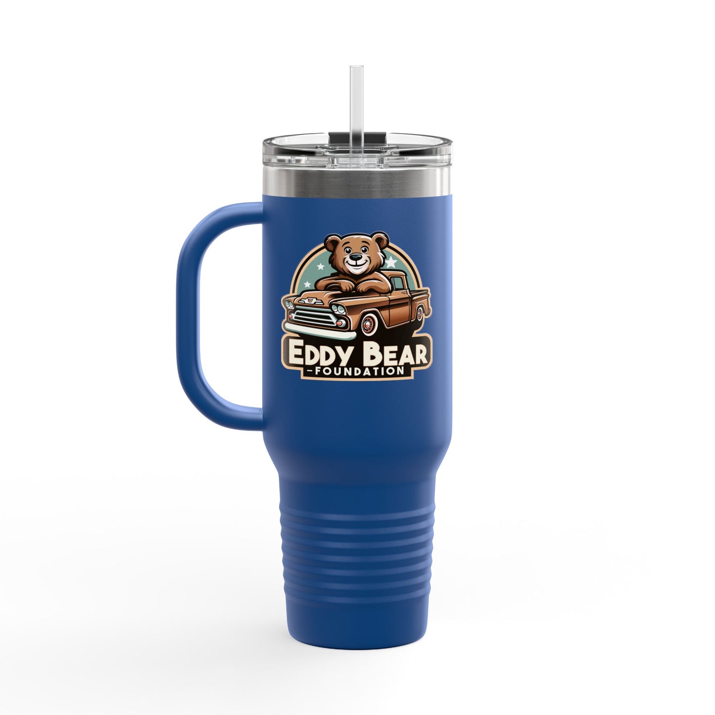 Eddy Bear/Bear Drive 40oz Travel Mug