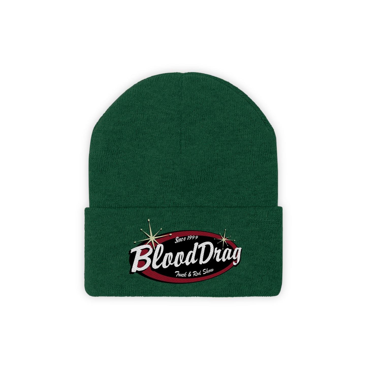 BloodDrag Knit Beanie