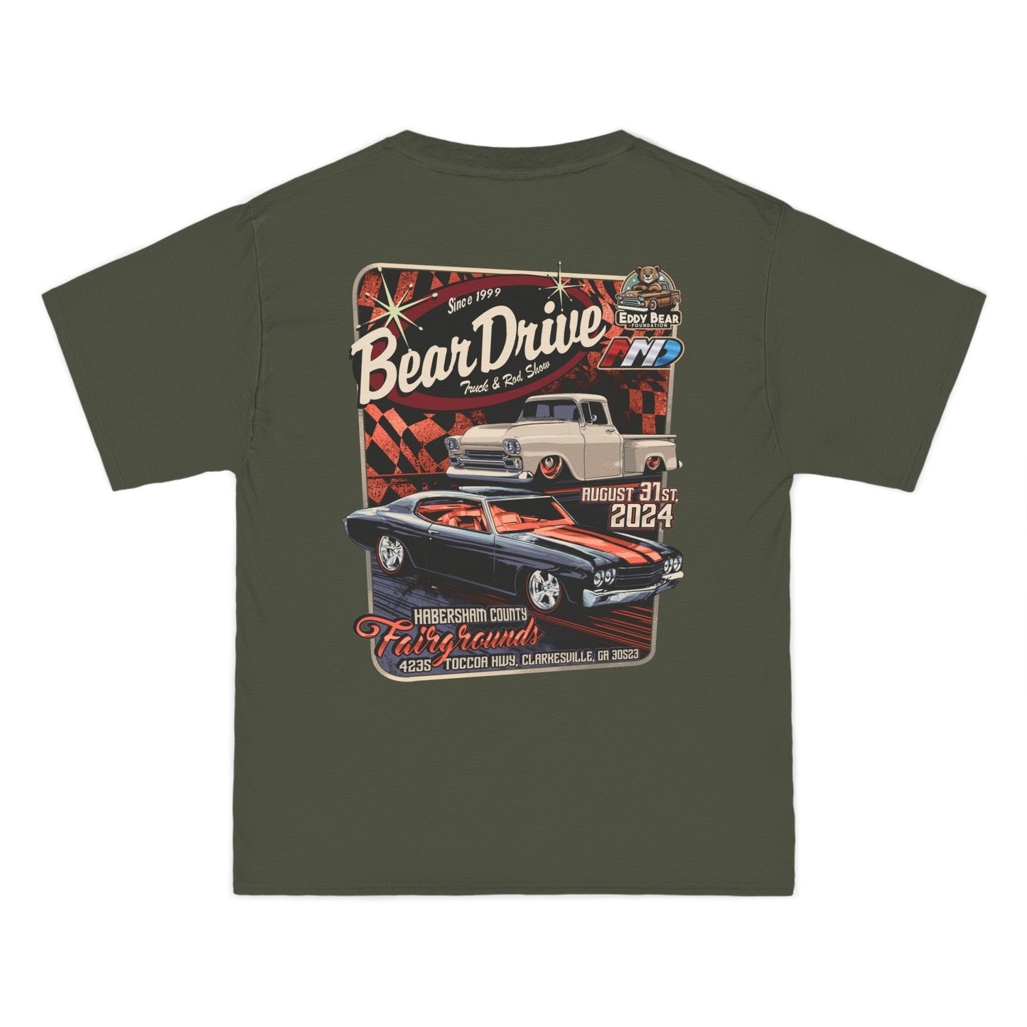 2024 Bear Drive PLUS SIZE Shirt