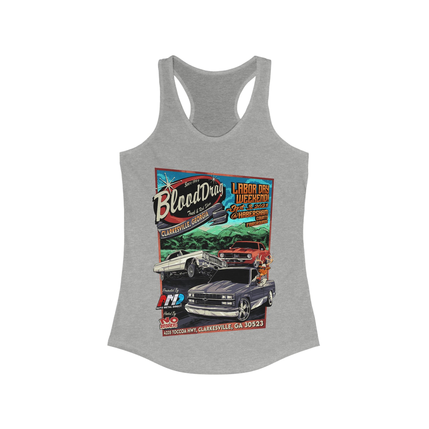 2023 BloodDrag Women's Racerback Shirt