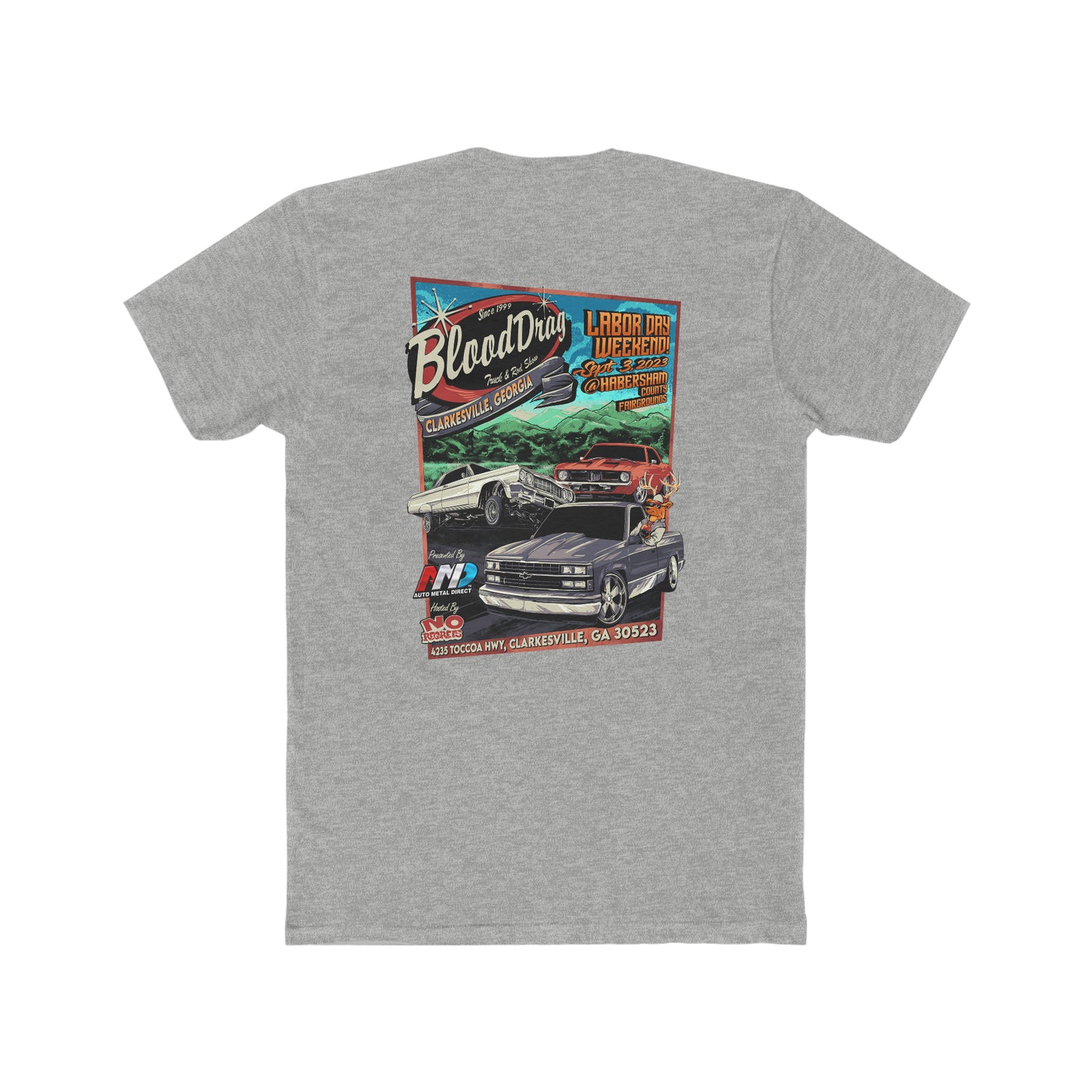 2023 BloodDrag Show Shirt