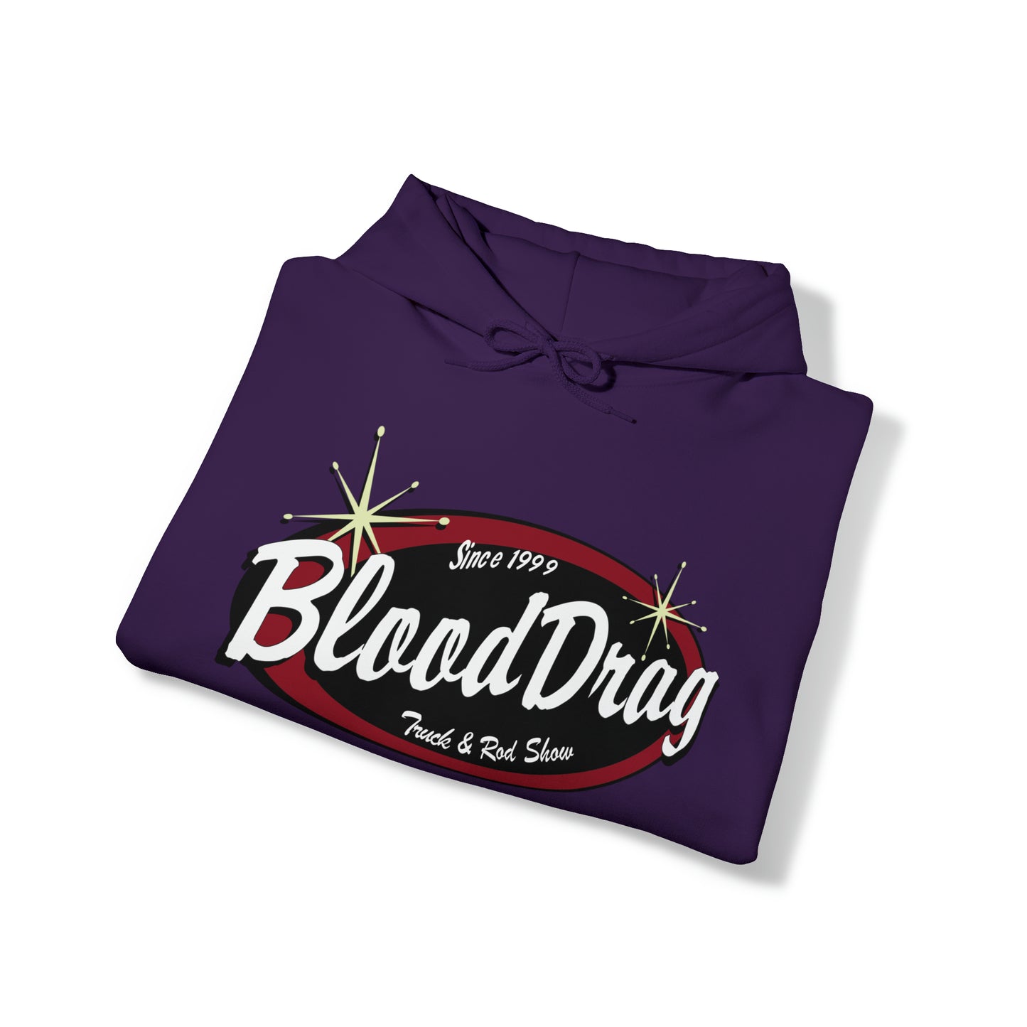 BloodDrag Unisex Heavy Blend™ Hooded Sweatshirt