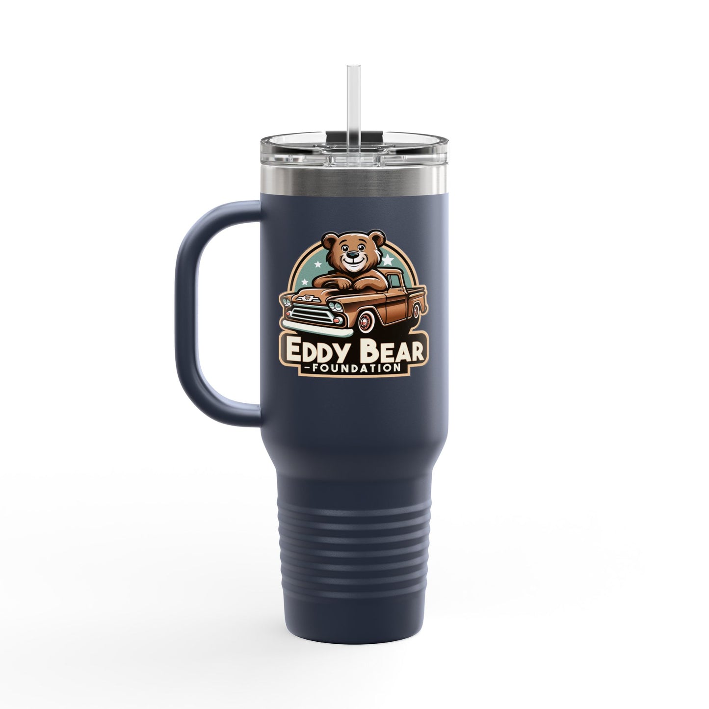Eddy Bear/Bear Drive 40oz Travel Mug