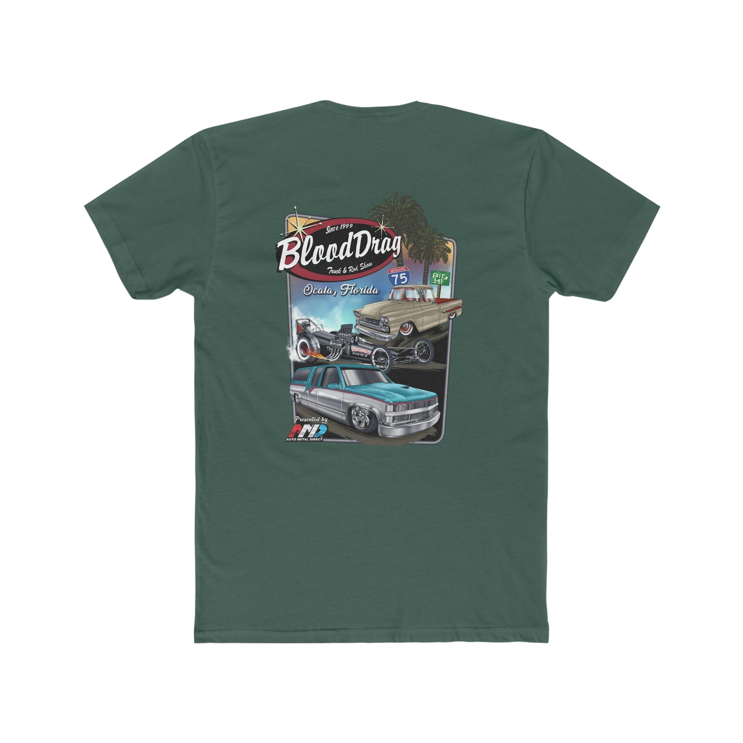 2022 BloodDrag Ocala Show Shirt