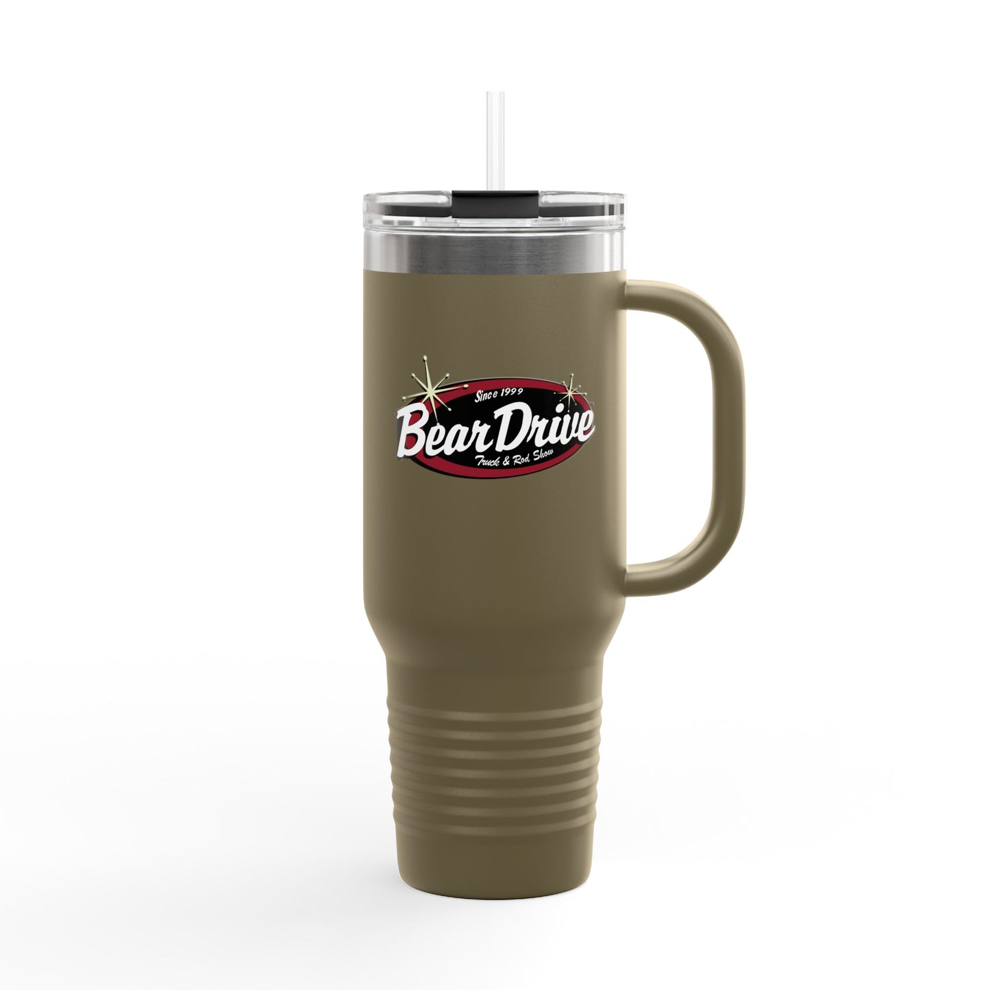 Eddy Bear/Bear Drive 40oz Travel Mug