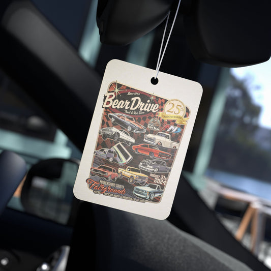 25th Anniversary Air Freshener