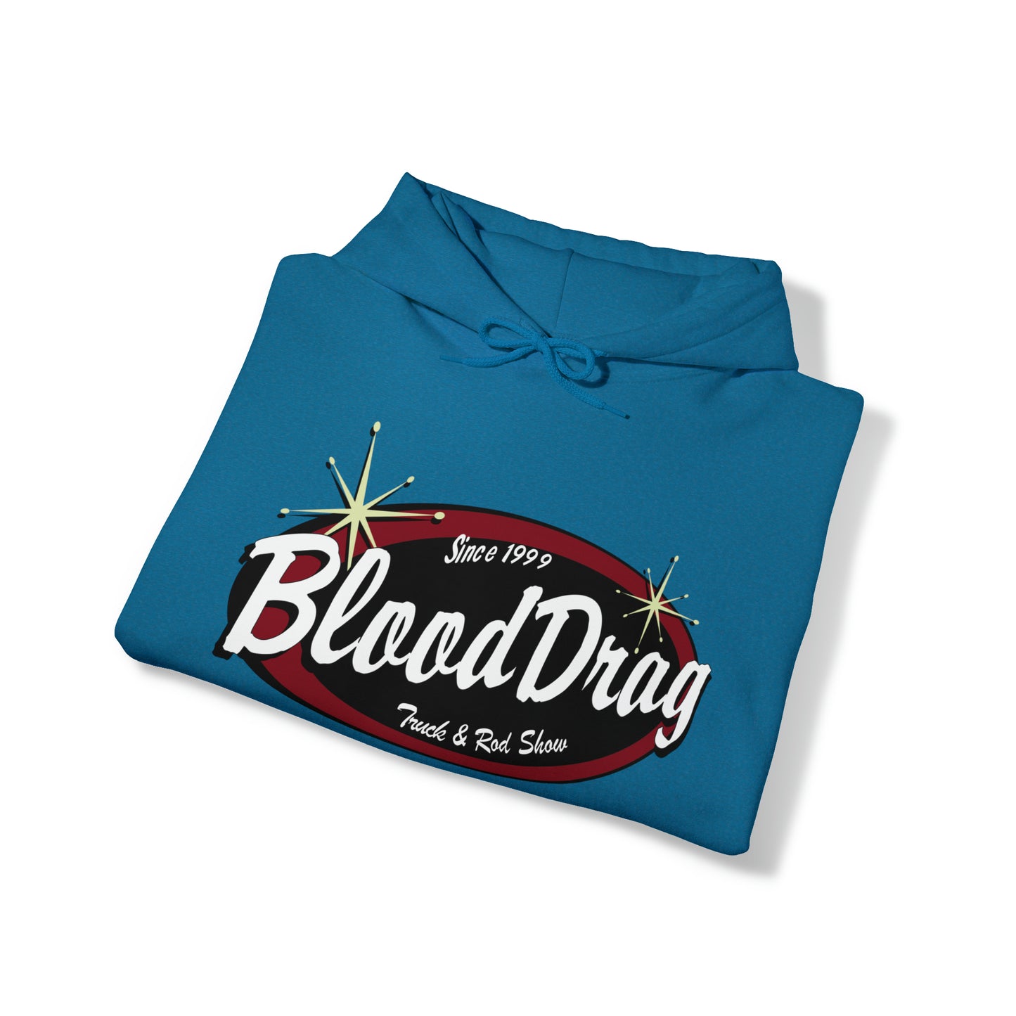 BloodDrag Unisex Heavy Blend™ Hooded Sweatshirt
