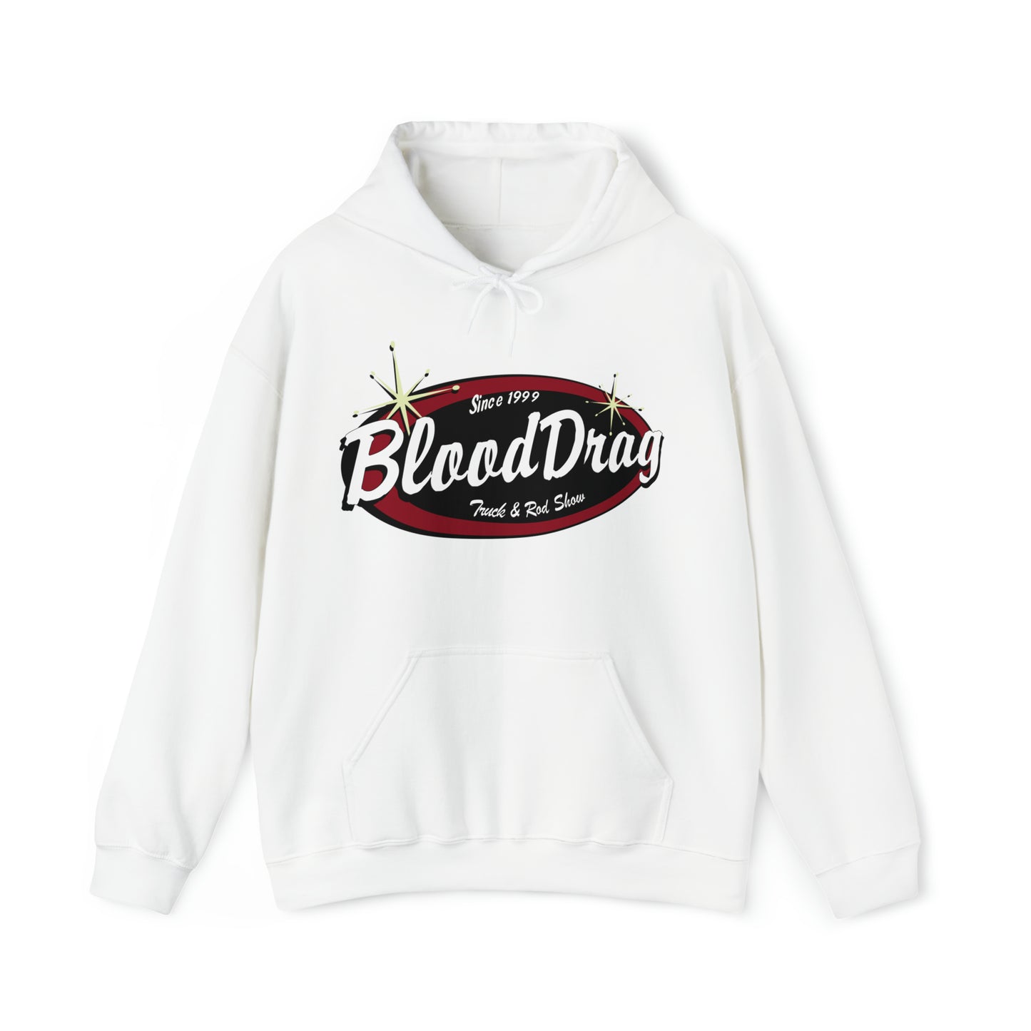 BloodDrag Unisex Heavy Blend™ Hooded Sweatshirt