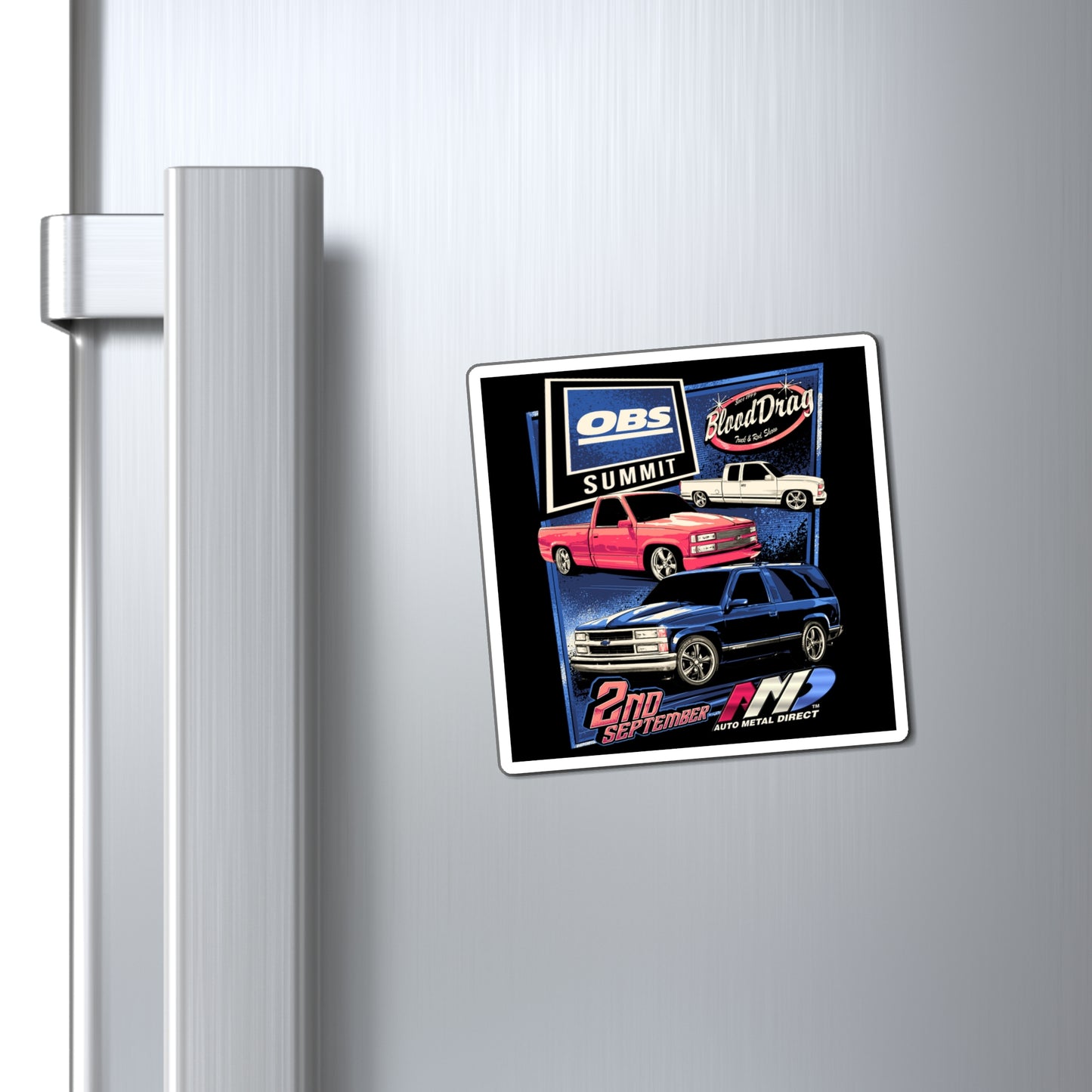 2023 OBS Summit Fridge Magnet