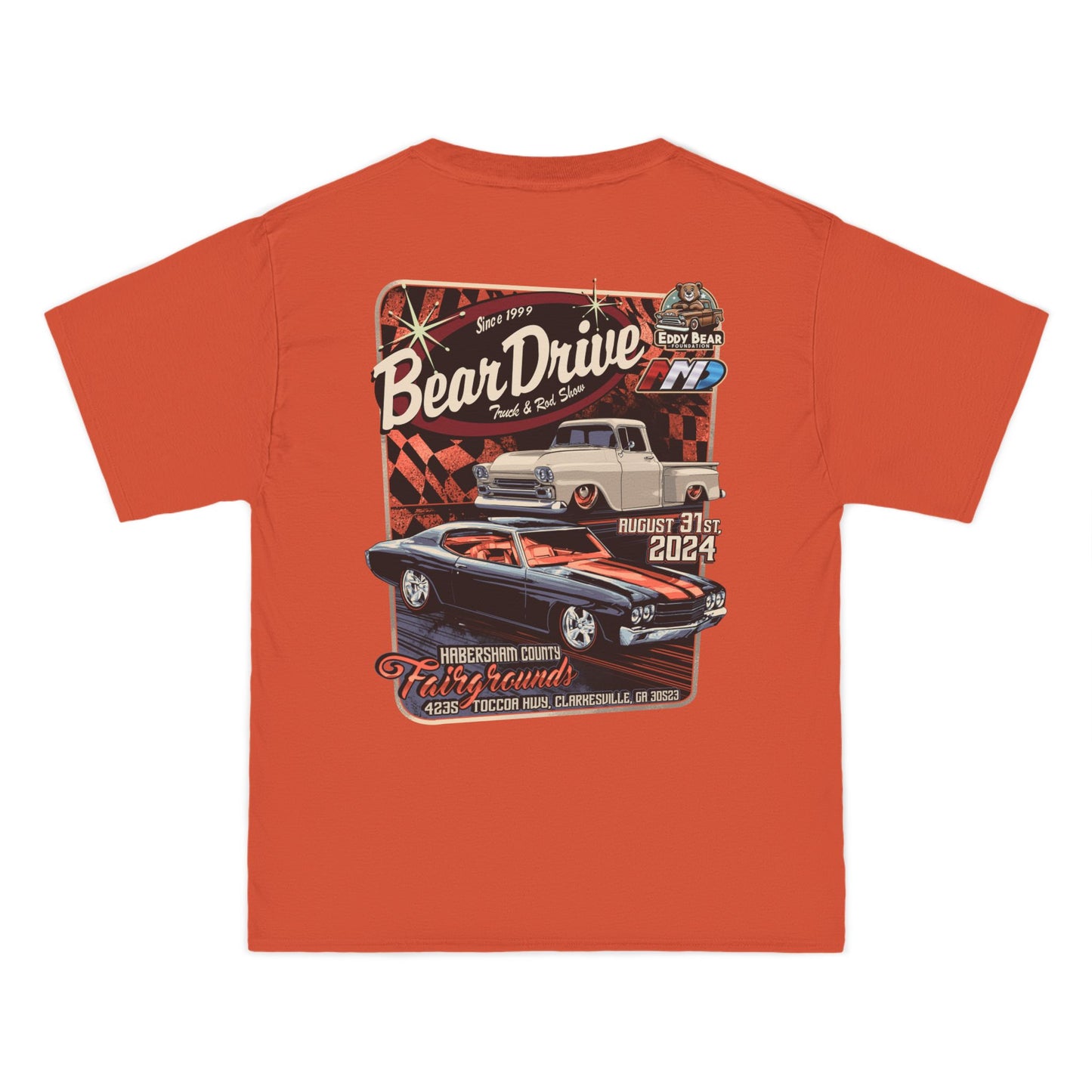 2024 Bear Drive Unisex PLUS SIZE T-Shirt