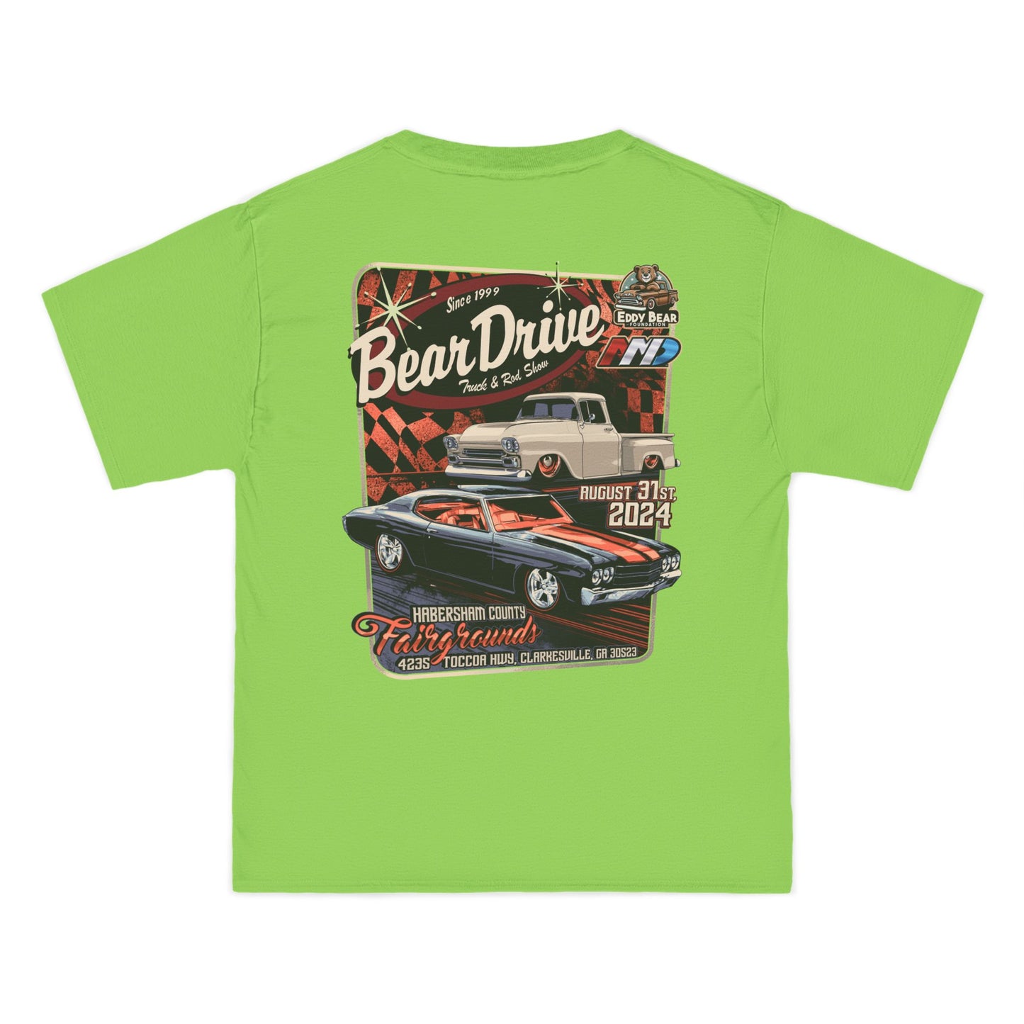 2024 Bear Drive Unisex PLUS SIZE T-Shirt