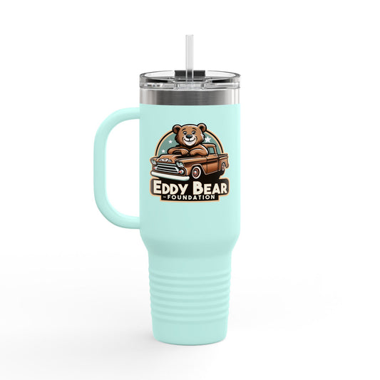 Eddy Bear/Bear Drive 40oz Travel Mug