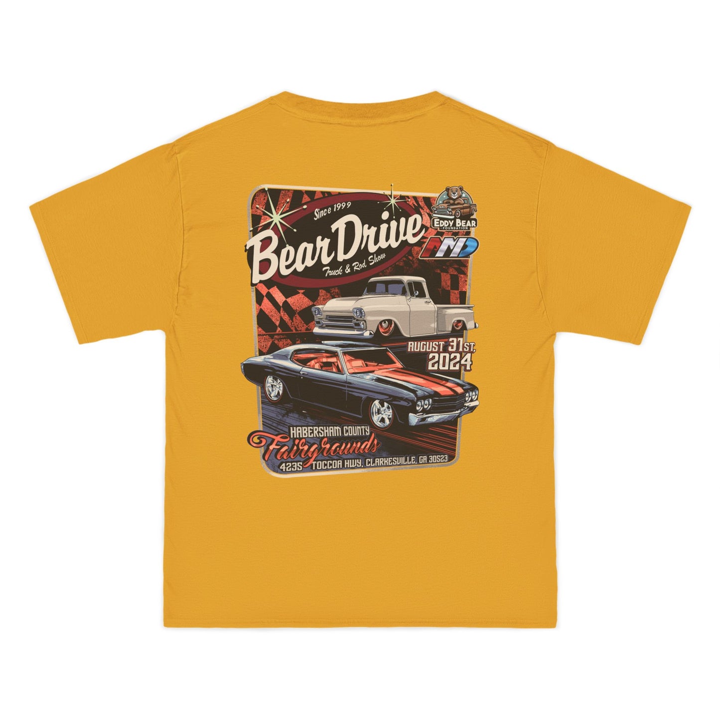 2024 Bear Drive Unisex PLUS SIZE T-Shirt