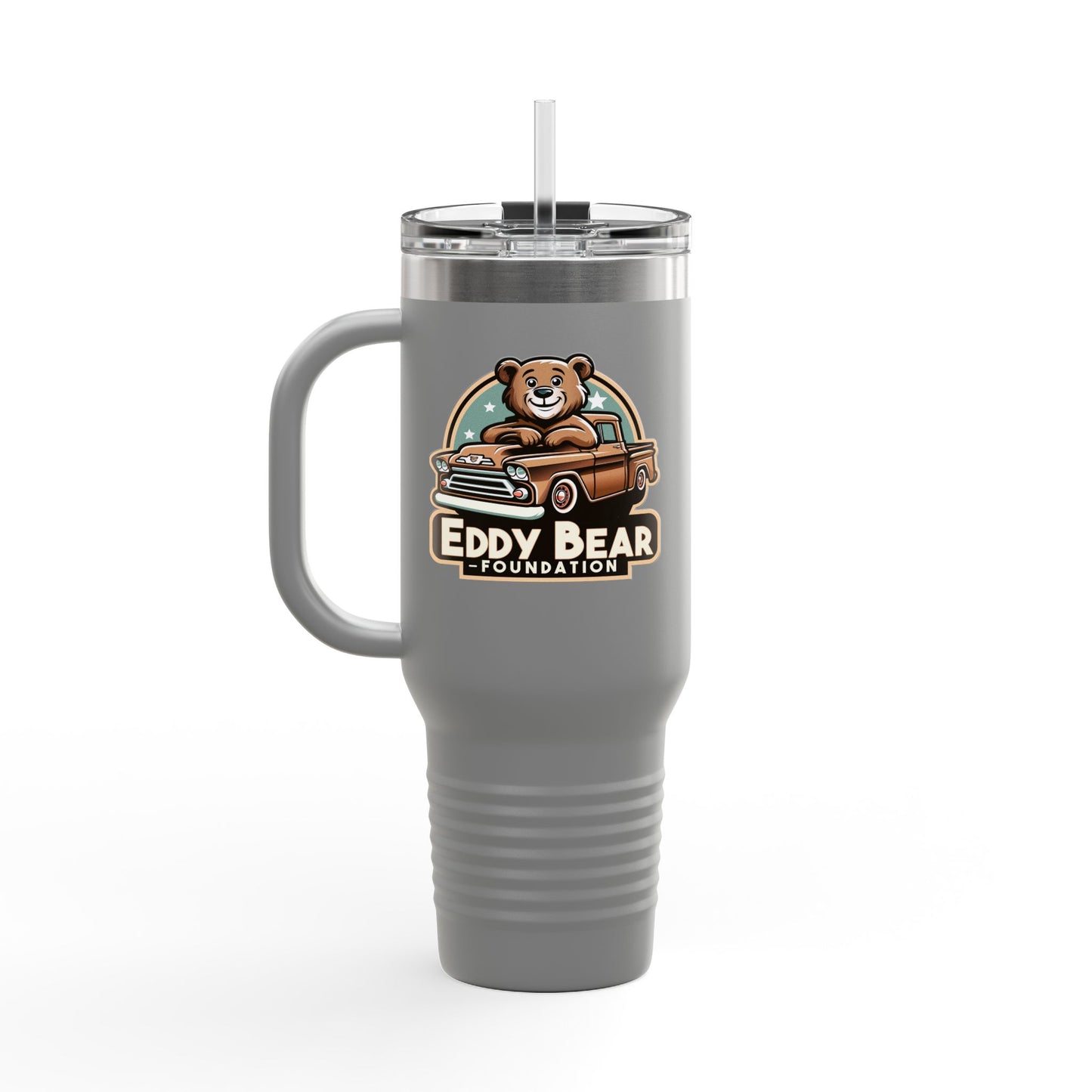 Eddy Bear/Bear Drive 40oz Travel Mug
