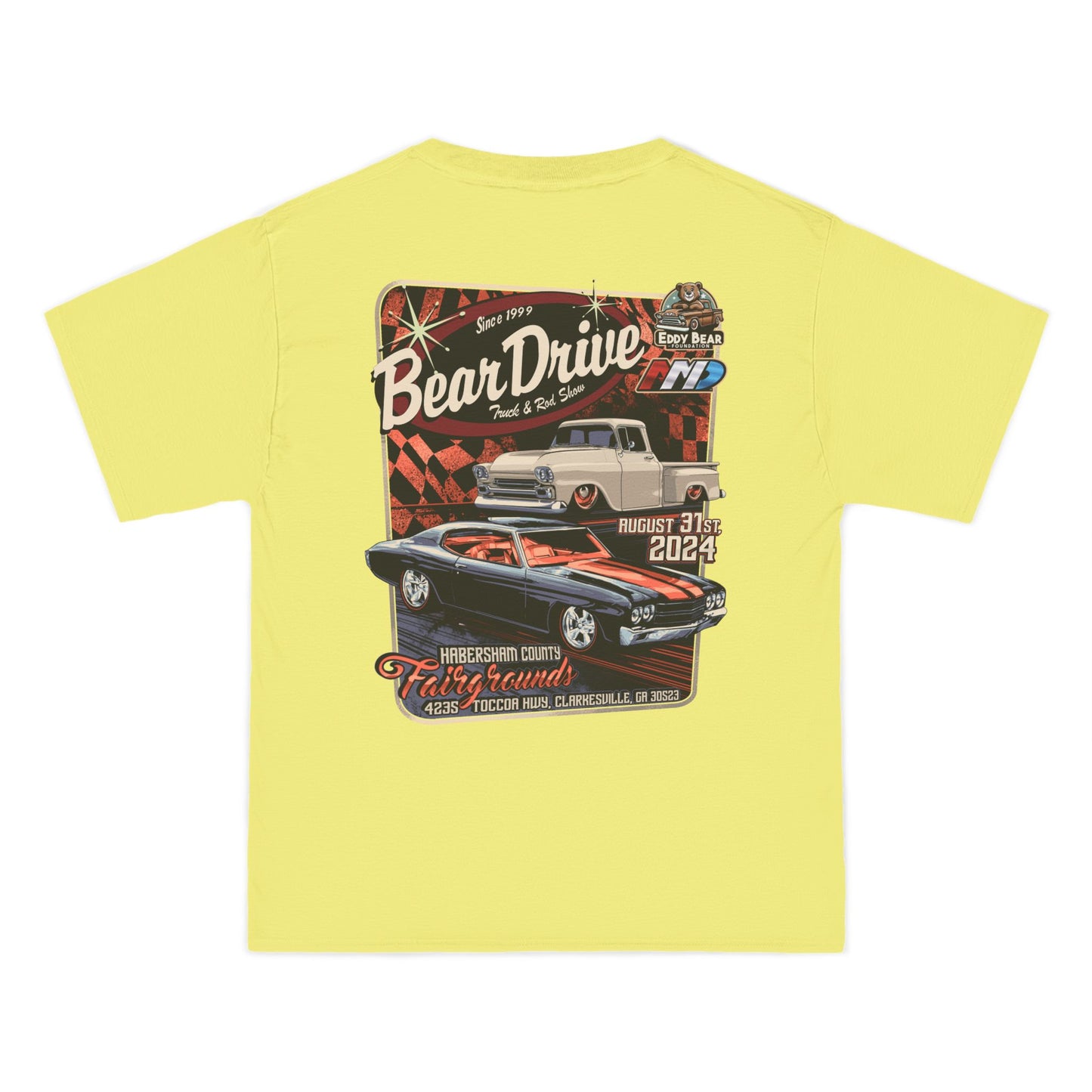 2024 Bear Drive Unisex PLUS SIZE T-Shirt