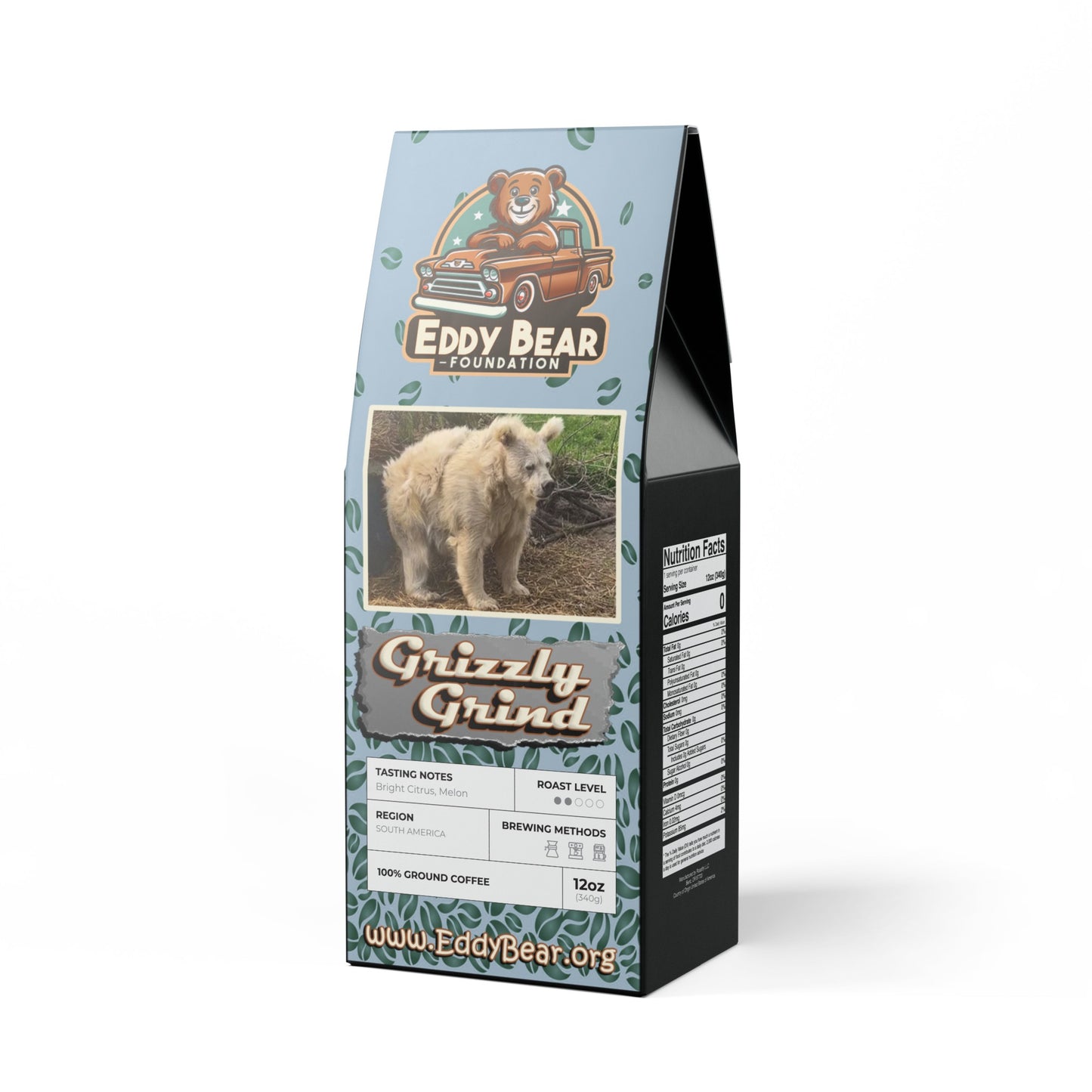 Grizzly Grind - Colombia Single Origin Coffee (Light-Medium Roast)