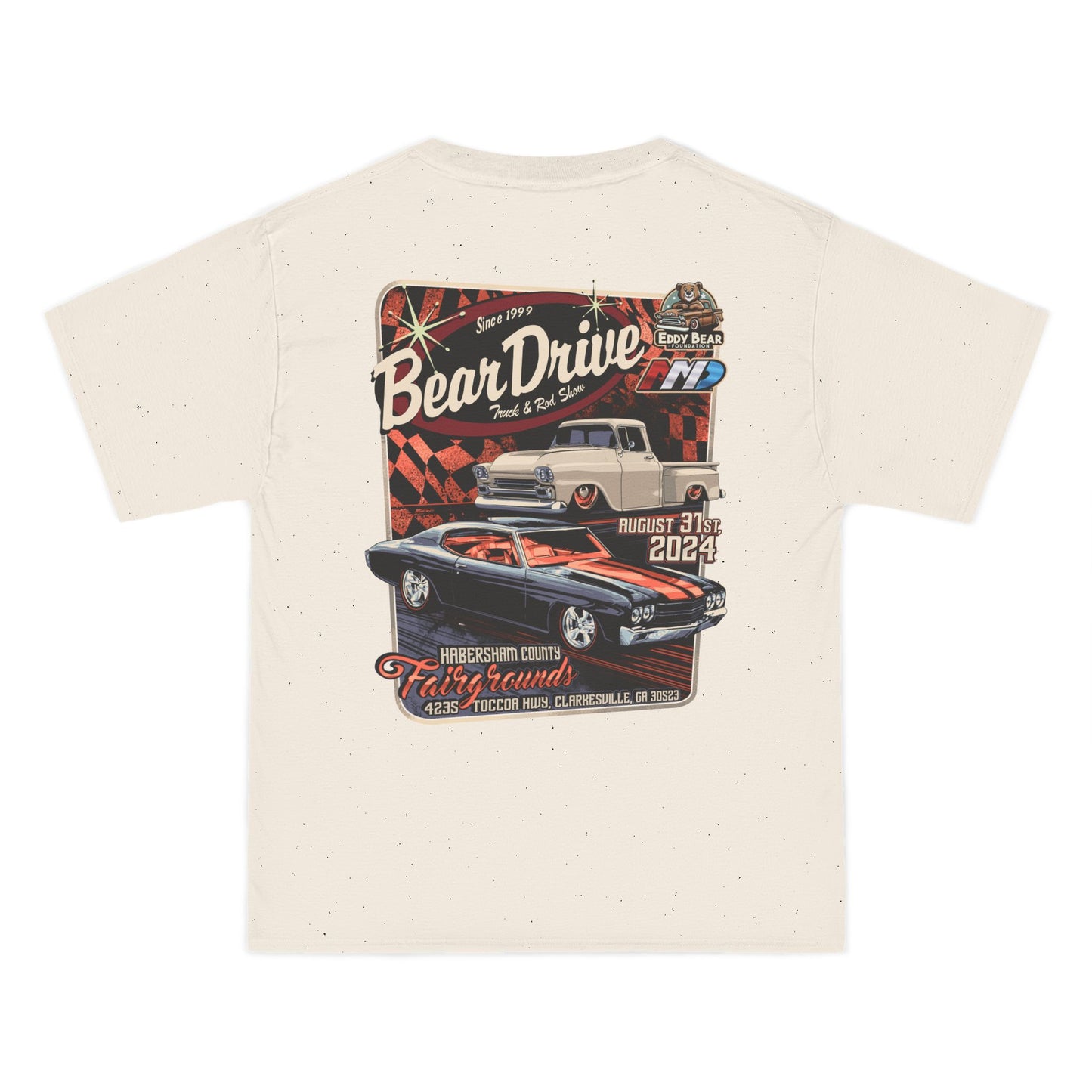 2024 Bear Drive Unisex PLUS SIZE T-Shirt