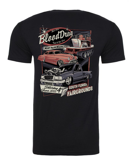 BloodDrag 2022 WPB Show Shirt